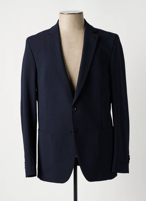 Blazer bleu KARL LAGERFELD pour homme
