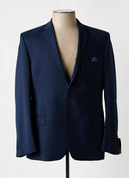 Blazer bleu MARZOTTO pour homme