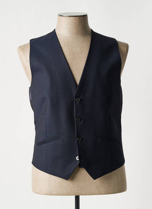 Gilet sans manche bleu KARL LAGERFELD pour homme