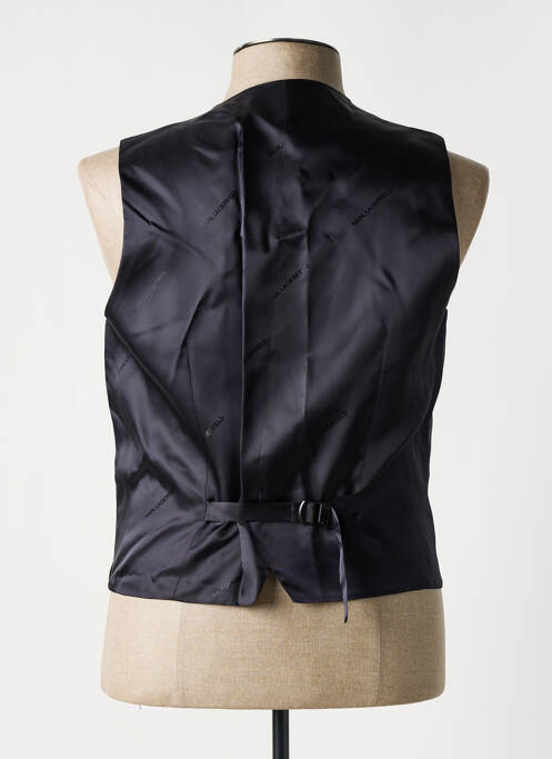 Gilet sans manche bleu KARL LAGERFELD pour homme