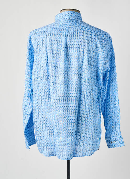 Chemise manches longues bleu FYNCH-HATTON pour homme