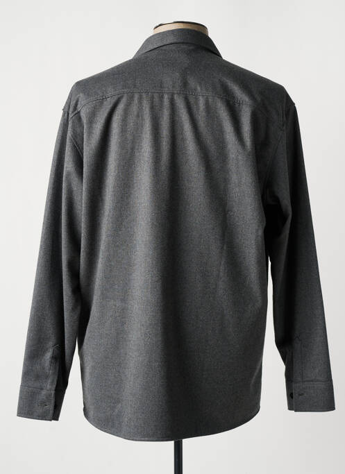 Chemise manches longues gris KARL LAGERFELD homme