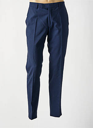 Pantalon slim stretch taille normale bleu KARL LAGERFELD homme