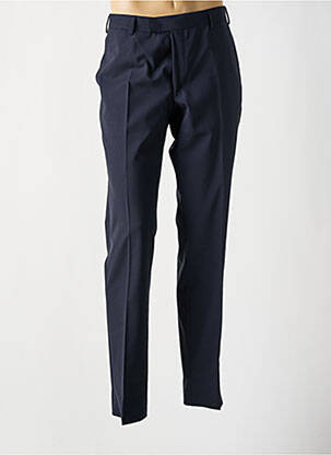 Pantalon slim stretch taille normale bleu fonce KARL LAGERFELD homme
