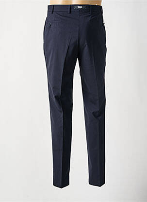 Pantalon slim stretch taille normale bleu fonce KARL LAGERFELD homme