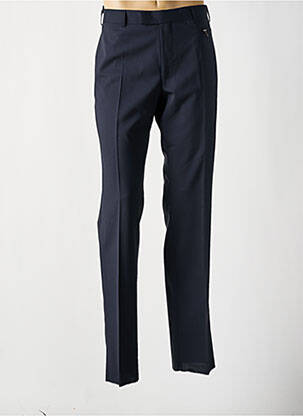 Pantalon slim stretch taille normale bleu LAGERFELD homme