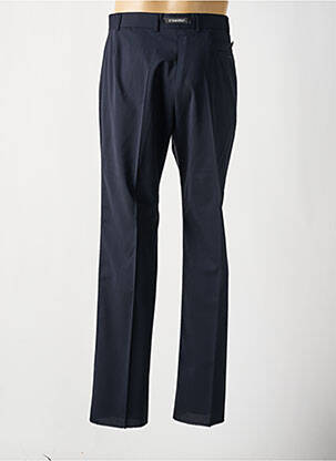 Pantalon slim stretch taille normale bleu LAGERFELD homme