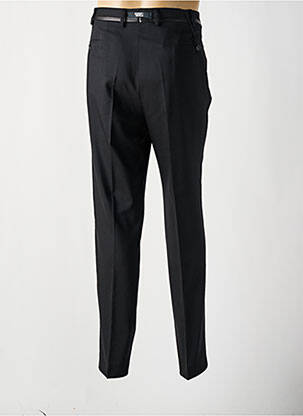Pantalon slim stretch taille normale noir KARL LAGERFELD homme