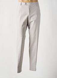 Pantalon slim stretch taille normale gris KARL LAGERFELD homme