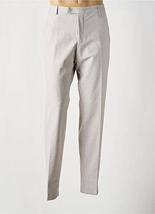 Pantalon slim stretch taille normale gris KARL LAGERFELD homme