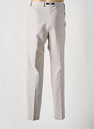 Pantalon slim stretch taille normale gris KARL LAGERFELD homme