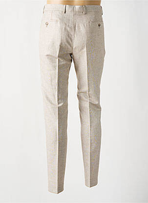 Pantalon slim stretch taille normale beige KARL LAGERFELD homme
