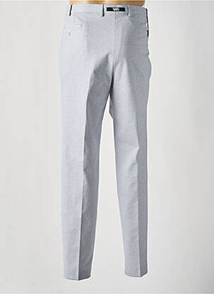 Pantalon slim stretch taille normale gris KARL LAGERFELD homme