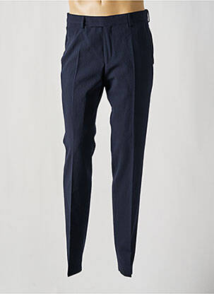 Pantalon slim stretch taille normale bleu KARL LAGERFELD homme