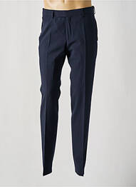Pantalon slim stretch taille normale bleu KARL LAGERFELD homme