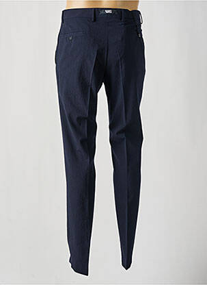 Pantalon slim stretch taille normale bleu KARL LAGERFELD homme