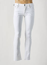 Jeans skinny stretch taille normale blanc KARL LAGERFELD homme