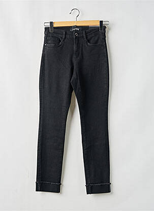 Jeans coupe slim stretch taille normale noir JOSEPH RIBKOFF femme