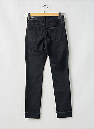 Jeans coupe slim stretch taille normale noir JOSEPH RIBKOFF femme