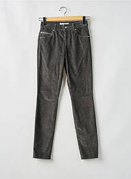 Pantalon slim stretch taille normale gris BRAX femme