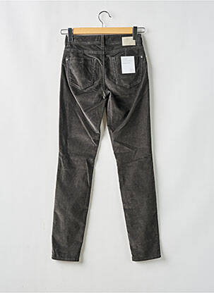 Pantalon slim stretch taille normale gris BRAX femme