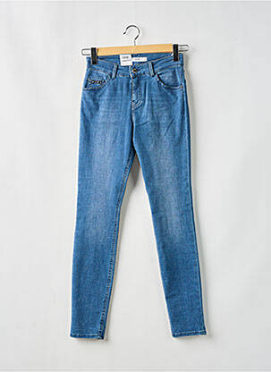 Jeans coupe slim stretch taille normale bleu BRAX femme
