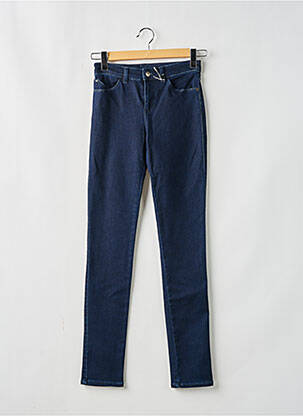 Jeans coupe slim tissage brut taille normale bleu EMPORIO ARMANI femme