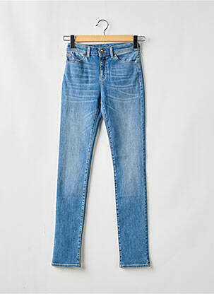 Jeans coupe slim stretch taille normale bleu EMPORIO ARMANI femme