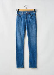Jeans coupe slim stretch taille normale bleu EMPORIO ARMANI femme