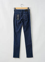 Jeans coupe slim bleu EMPORIO ARMANI pour femme seconde vue