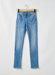 Jeans coupe slim bleu EMPORIO ARMANI pour femme seconde vue