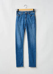 Jeans coupe slim bleu EMPORIO ARMANI pour femme seconde vue