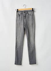 Jeans coupe slim gris EMPORIO ARMANI pour femme seconde vue