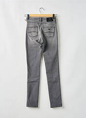 Jeans coupe slim gris EMPORIO ARMANI pour femme seconde vue
