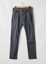 Jeans coupe slim gris EMPORIO ARMANI pour homme seconde vue