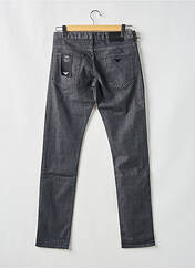Jeans coupe slim gris EMPORIO ARMANI pour homme seconde vue