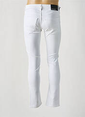 Jeans skinny blanc KARL LAGERFELD pour homme seconde vue