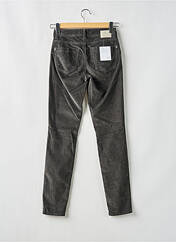 Pantalon slim gris BRAX pour femme seconde vue