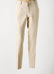 Pantalon slim beige KARL LAGERFELD pour homme seconde vue