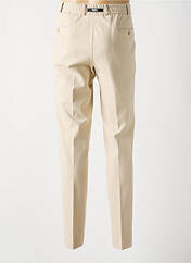 Pantalon slim beige KARL LAGERFELD pour homme seconde vue