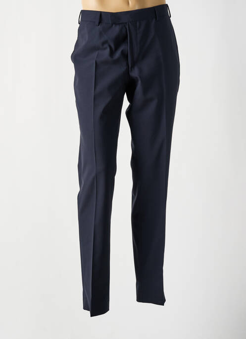 Pantalon slim stretch taille normale bleu fonce KARL LAGERFELD homme