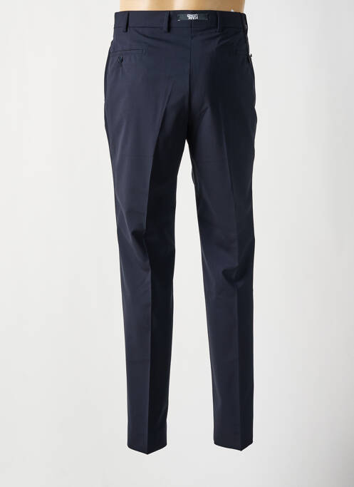 Pantalon slim stretch taille normale bleu fonce KARL LAGERFELD homme