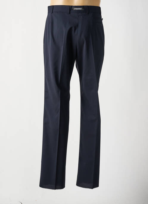 Pantalon slim stretch taille normale bleu LAGERFELD homme