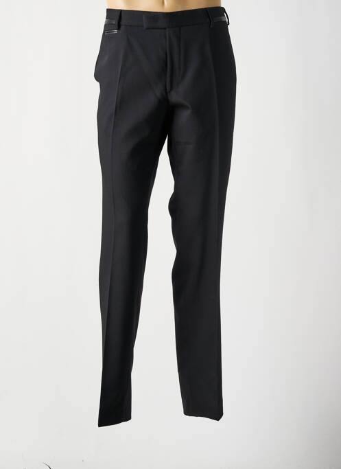 Pantalon slim stretch taille normale noir KARL LAGERFELD homme