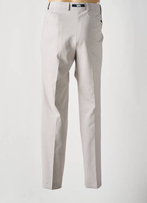 Pantalon slim stretch taille normale gris KARL LAGERFELD homme