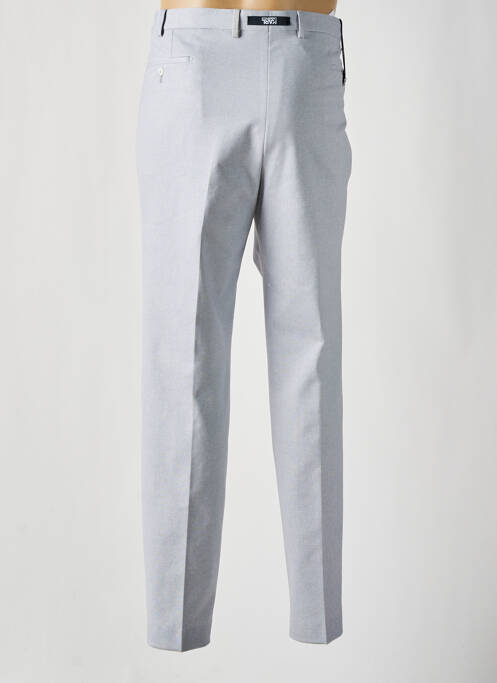 Pantalon slim stretch taille normale gris KARL LAGERFELD homme