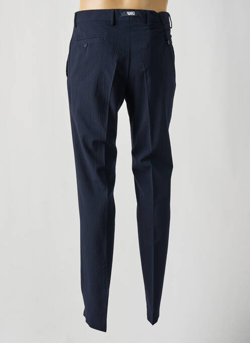 Pantalon slim stretch taille normale bleu KARL LAGERFELD homme