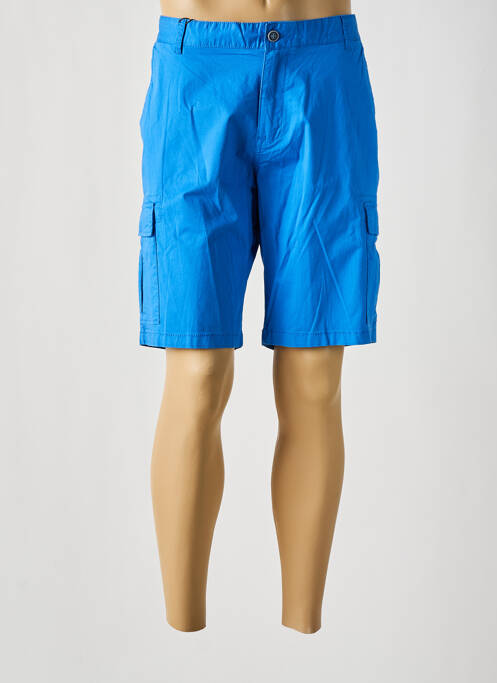 Bermuda bleu FYNCH-HATTON pour homme