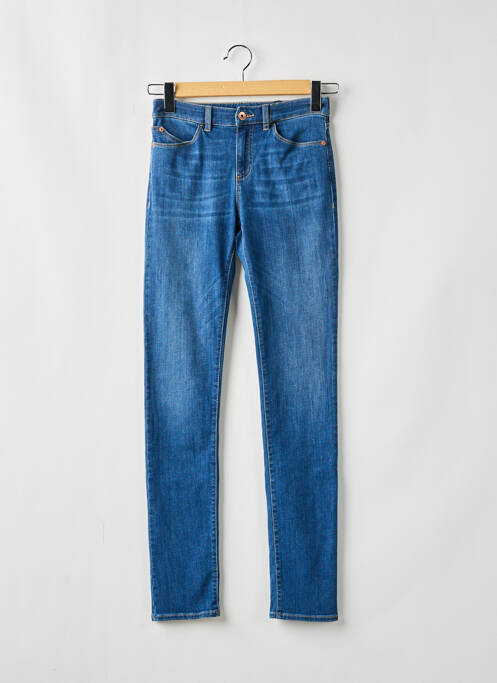 Jeans coupe slim bleu EMPORIO ARMANI pour femme