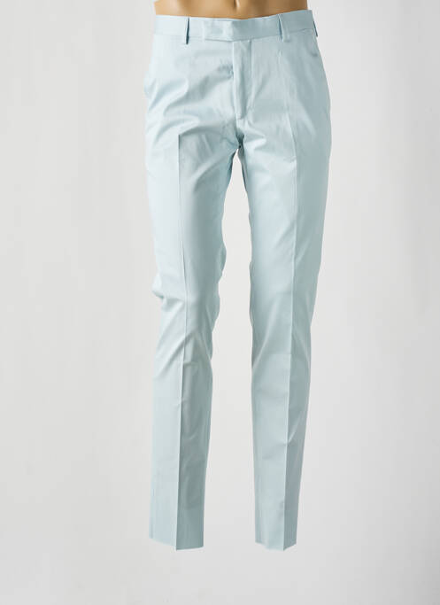Pantalon chino bleu KARL LAGERFELD pour homme